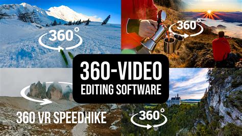 360 video software